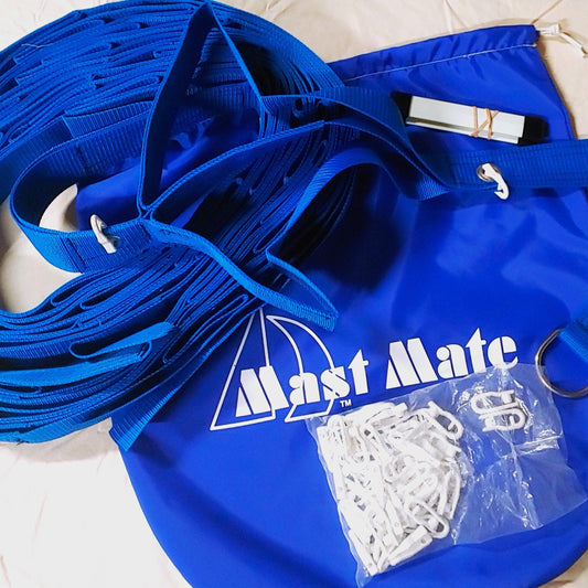 Mast Mate Ladder, Storage Bag, and Accessories